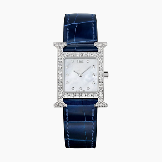 Reloj elegante plateado Helene