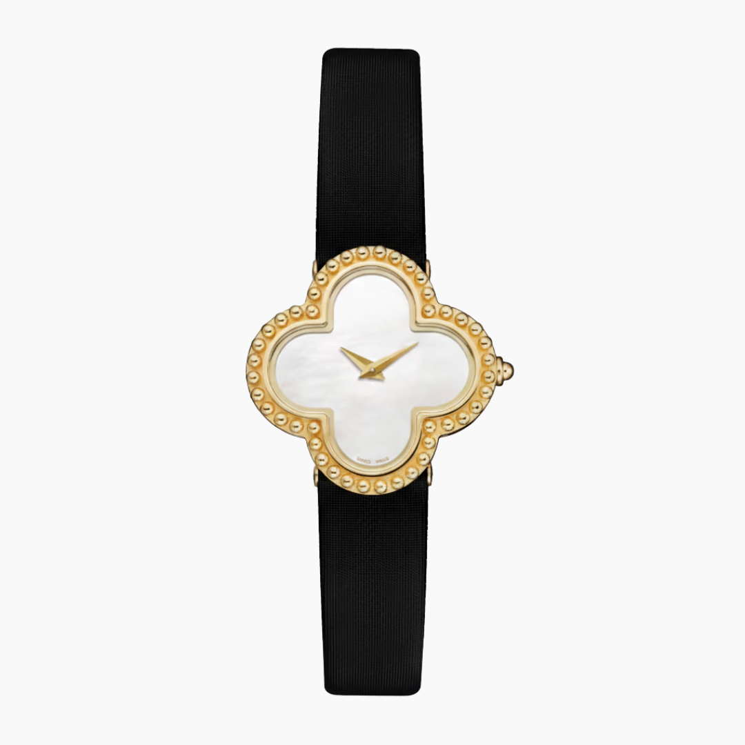 Reloj elegante negro Trinity