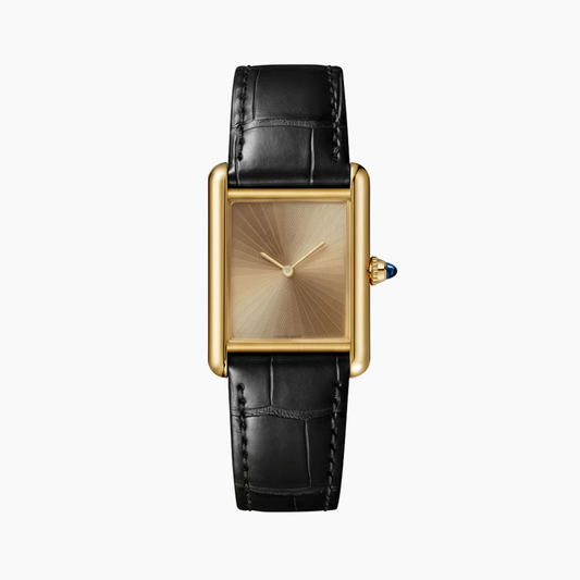 Reloj elegante dorado Classic