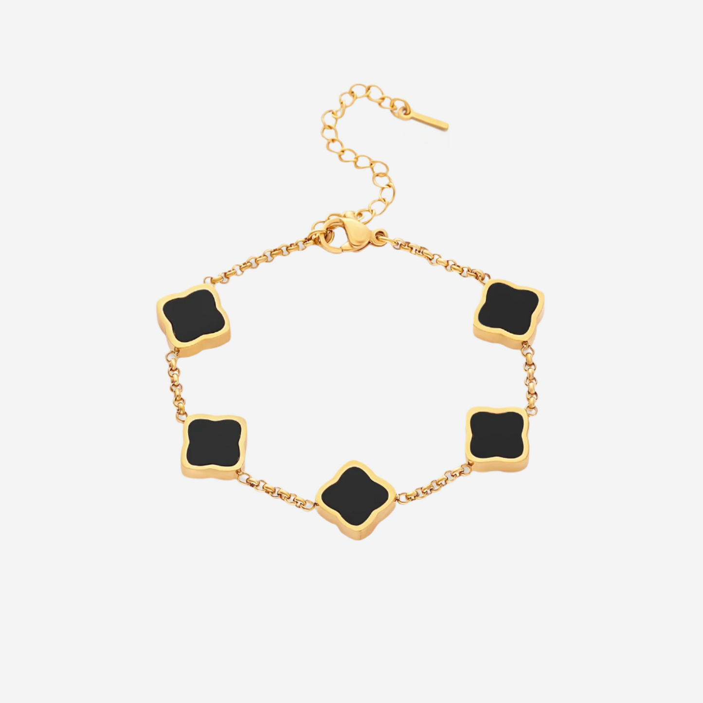 Pulsera de trébol Camila