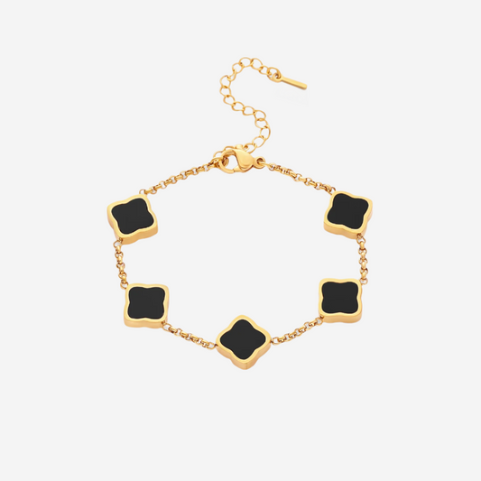 Pulsera de trébol Camila