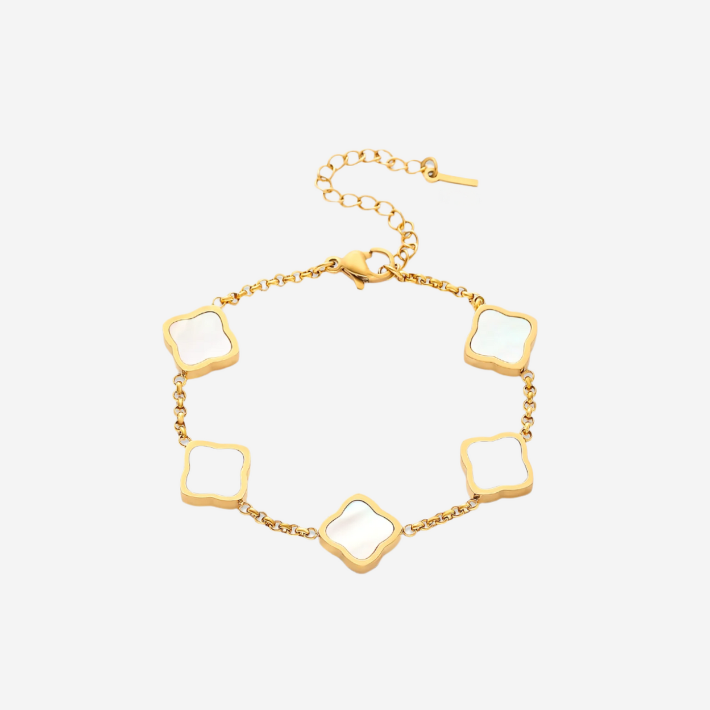 Pulsera de trébol Camila