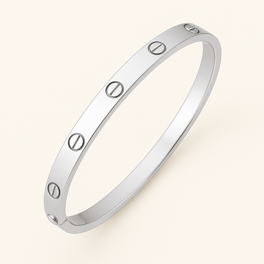 Pulsera de eslabones Eternity delgada