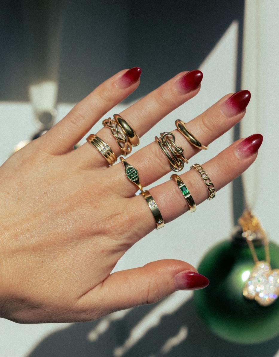 Anillo estrella del norte