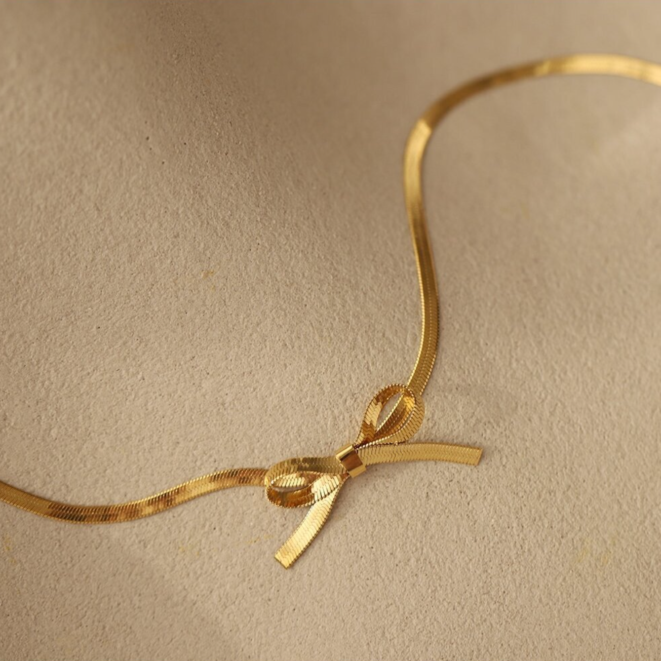 Collar de lazo Carol