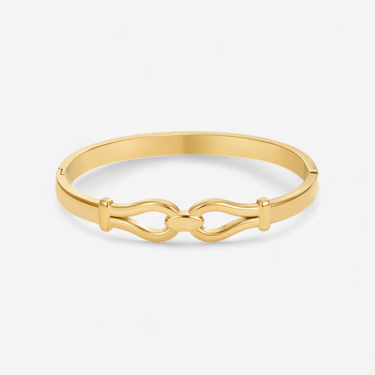 Felicity Gold Bangle