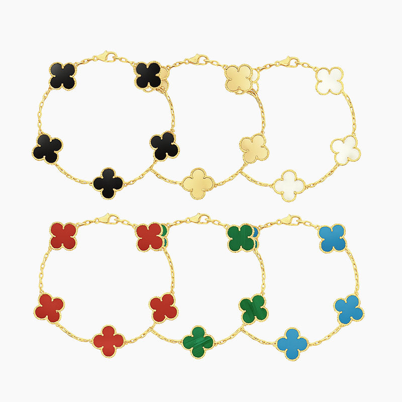 CLOVER BRACELETS SIXPACK