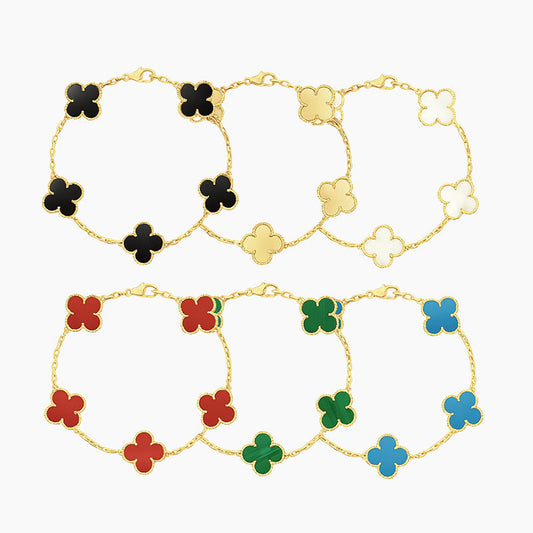 CLOVER BRACELETS SIXPACK