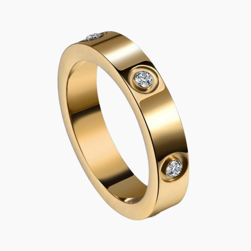 Anillo Eternity en oro