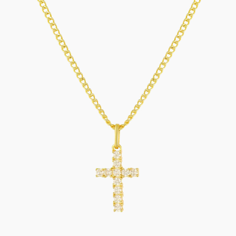 DON'T CROSS ME NECKLACE