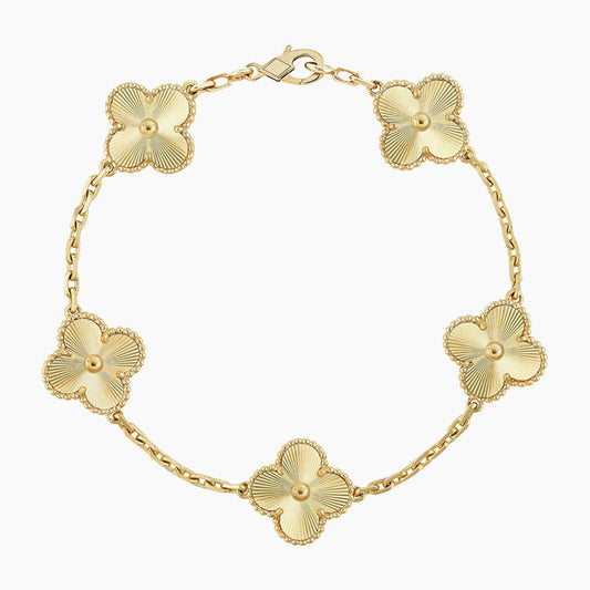 Clover 5 Flowers Laser