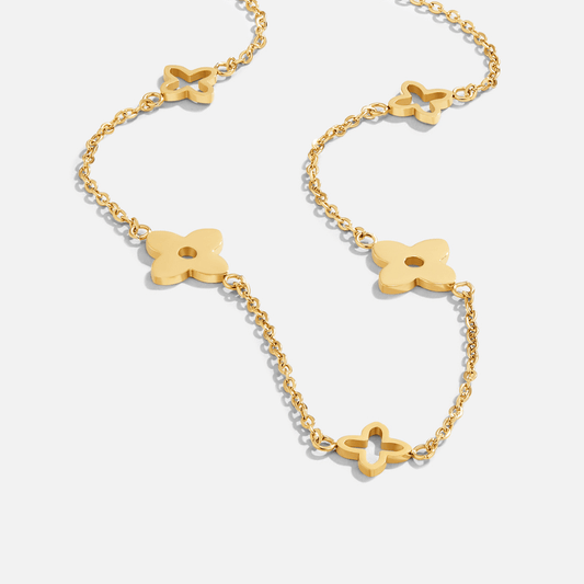Tori Petal Necklace